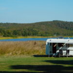Zonbescherming op de camping