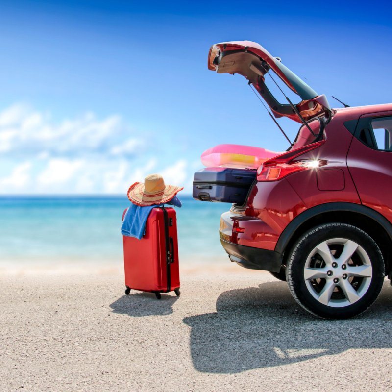 Vakantie auto