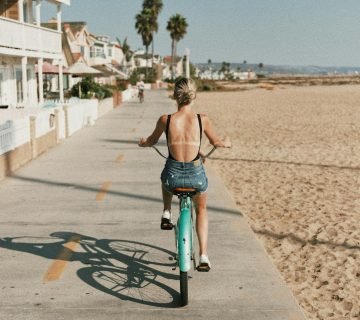 Het plezier van fietsen op zonvakantie
