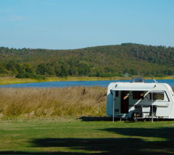 Zonbescherming op de camping