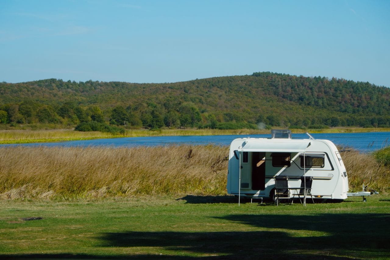 Zonbescherming op de camping